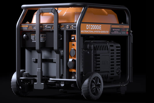 D12000iE Multifunctional Inverter Generator (CA)