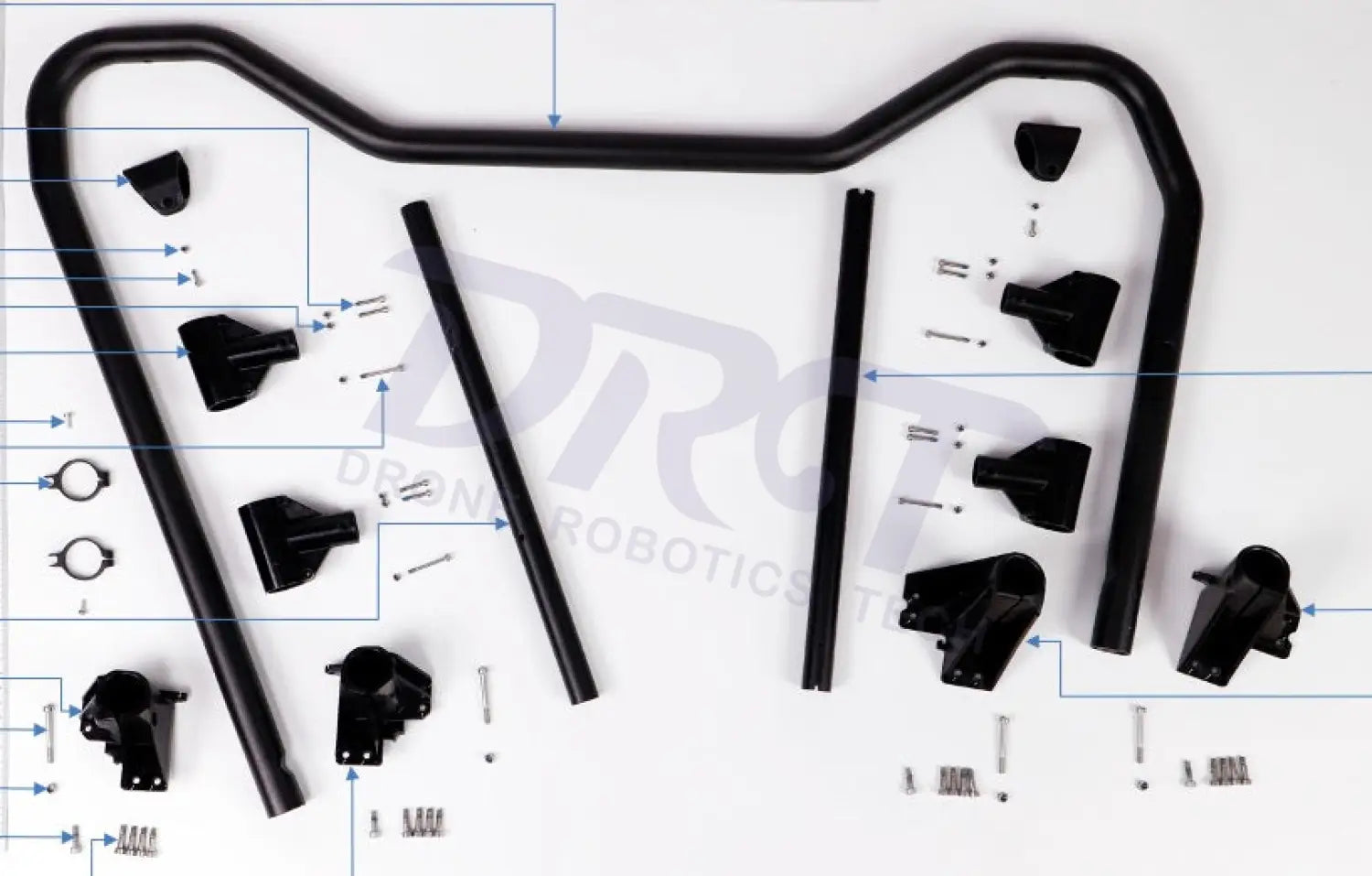 DJI Agras T50 DJI Agras T50 Landing Gear Set (1x) - Genuine DJI Part